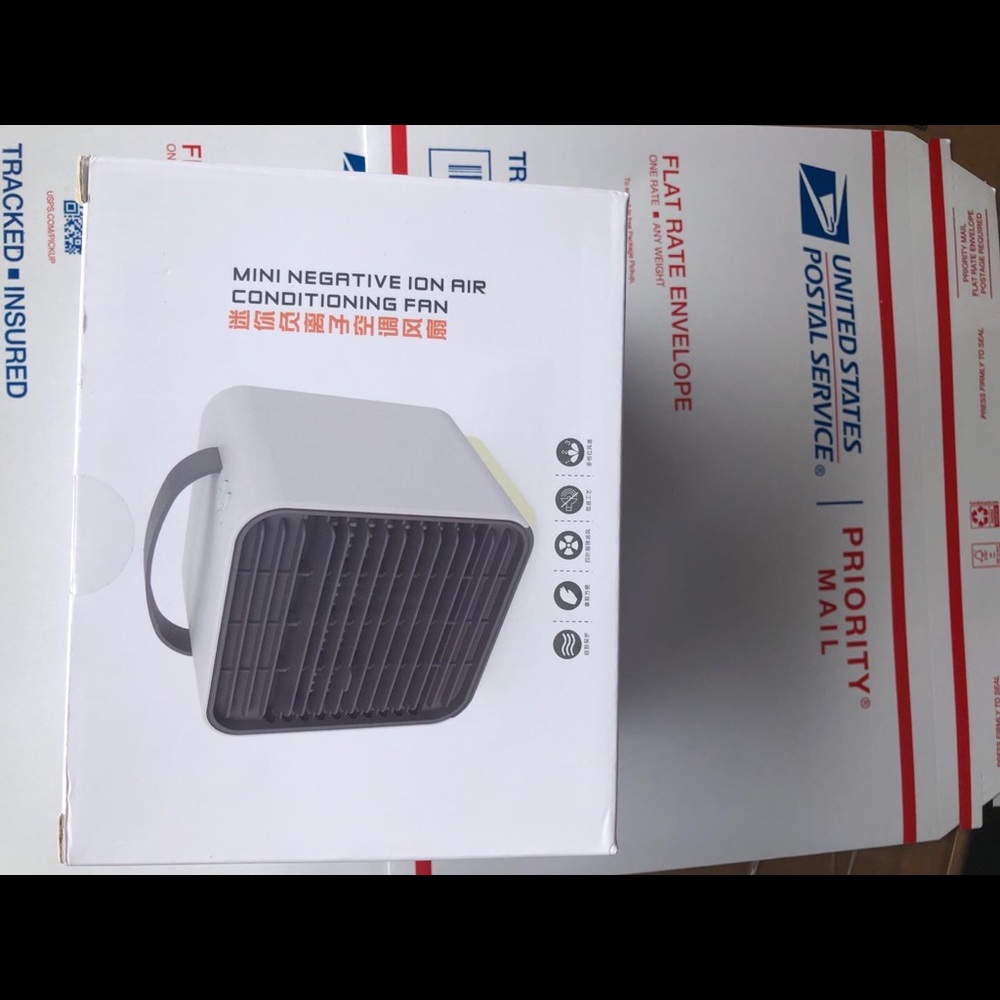Portable Mini AC Fan